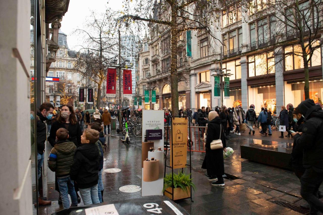 Apartment Cityantwerp Een Oase Van Rust Direct Achter De Meir *